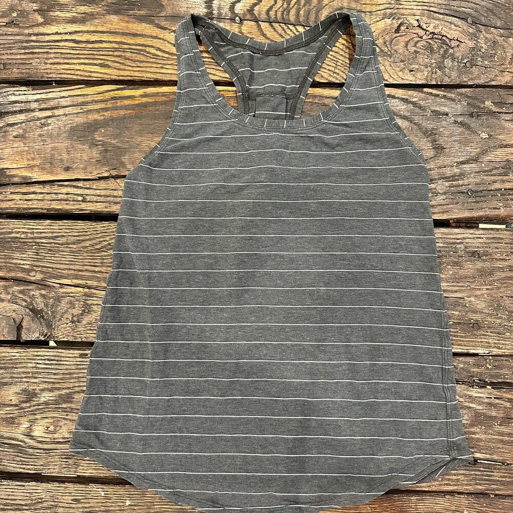 Lululemon Striped Racerback Tank Top No Tag